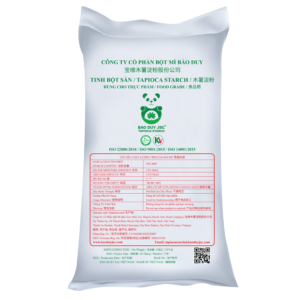 Tinh bột mì Gấu Trúc