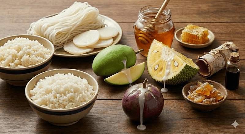 chất kết dính thực phẩm