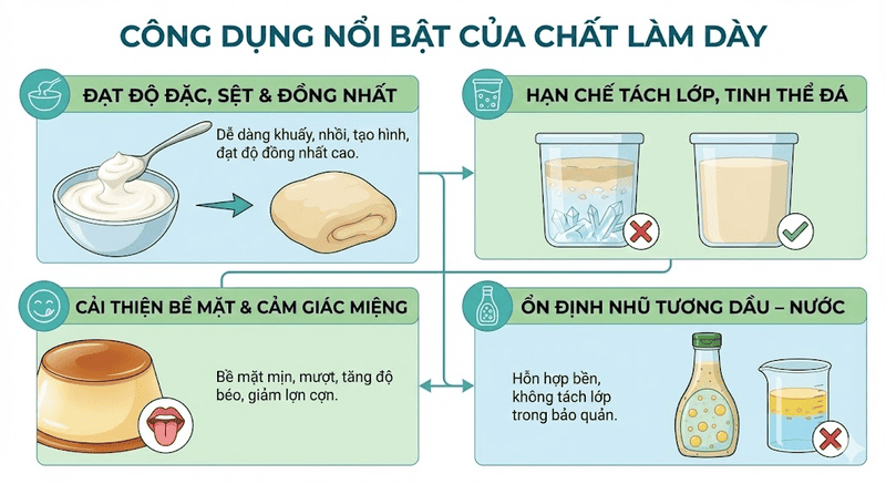 chất làm dày