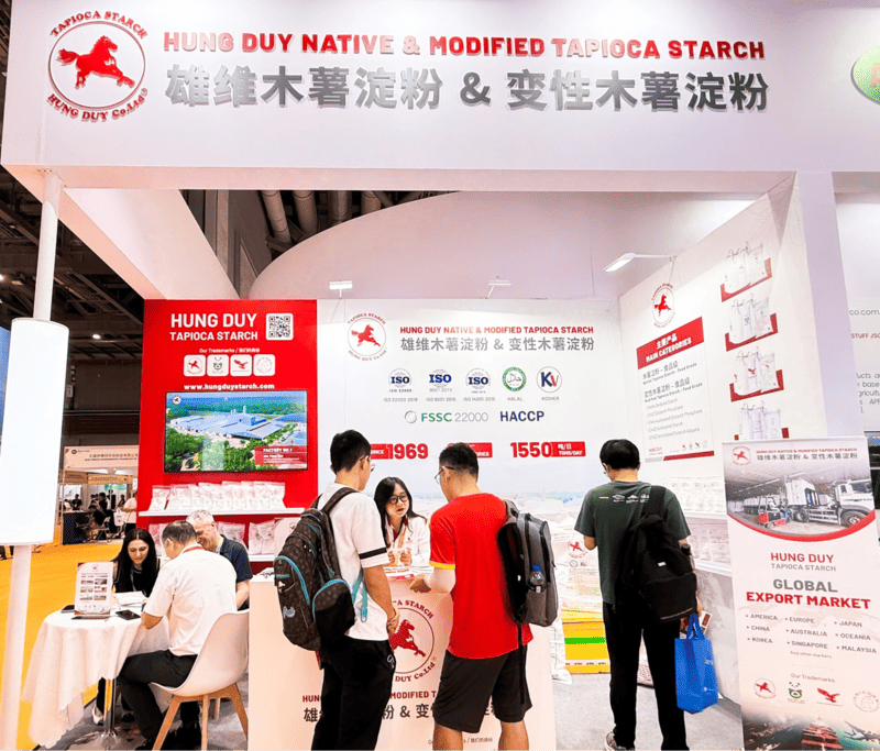 Nhà cung cấp tinh bột mì biến tính