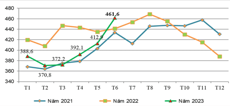 thủ tục xuất khẩu tinh bột sắn
