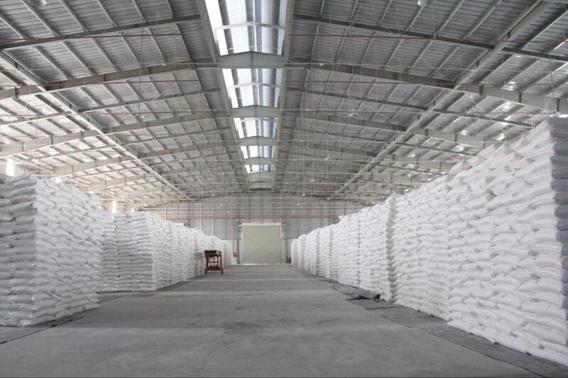 thủ tục xuất khẩu tinh bột sắn