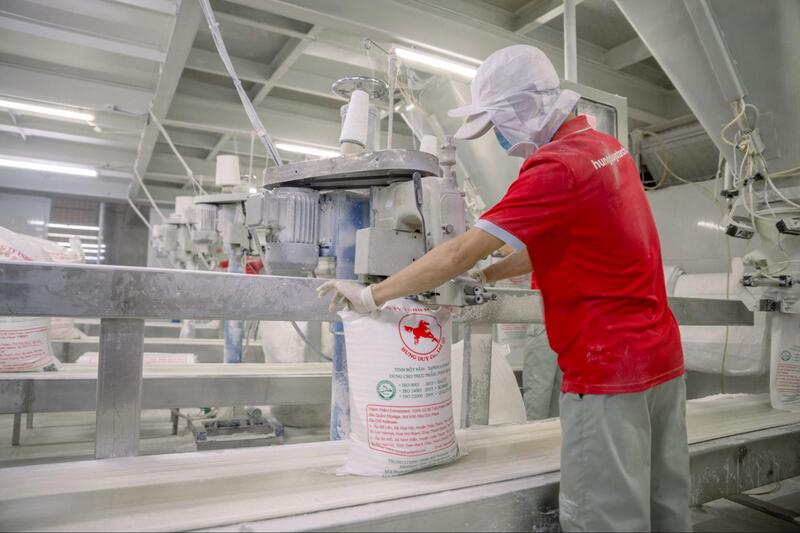 tinh bột mì biến tính